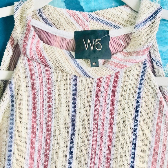 Anthropologie W5 Halter Top Sz M - Picture 3 of 4